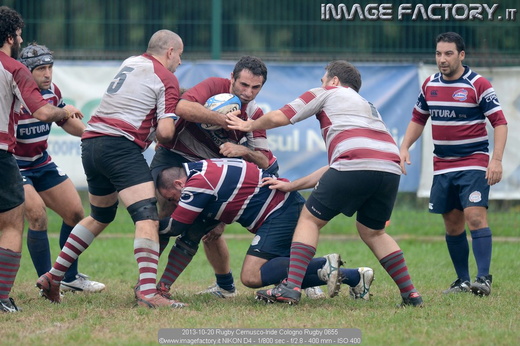 2013-10-20 Rugby Cernusco-Iride Cologno Rugby 0655